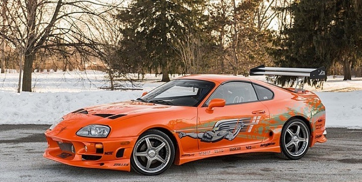 Toyota supra mark 4