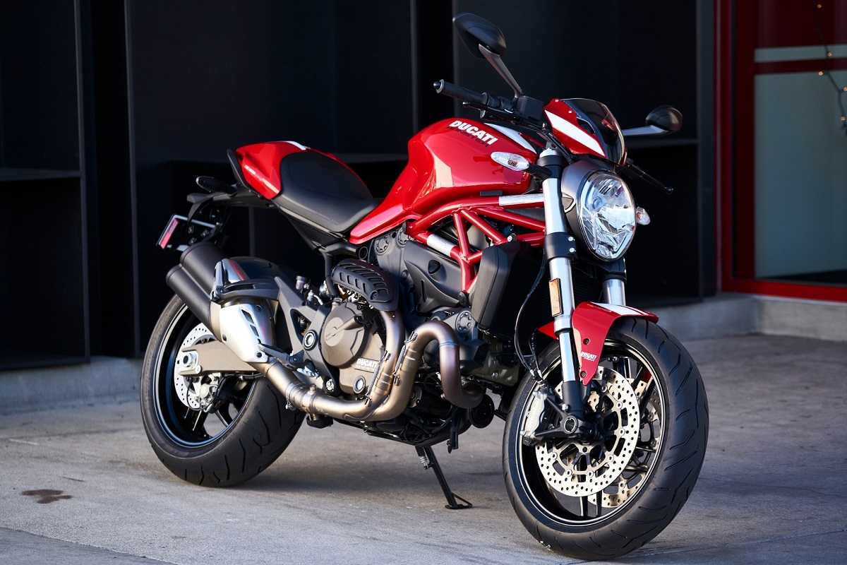 Ducati monster 821 обзор