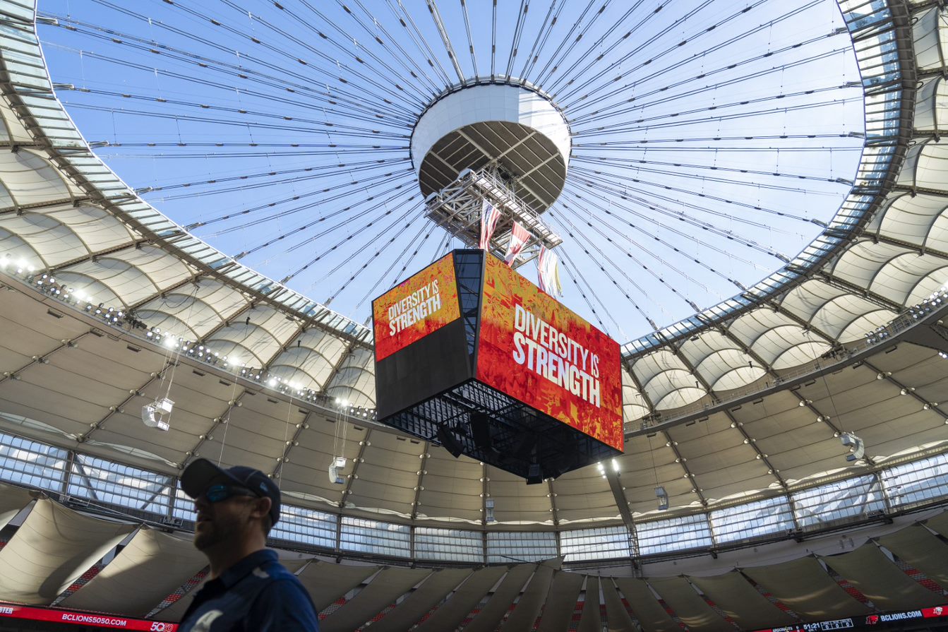 The roar returns! BC Lions release 2021 schedule – BC Place