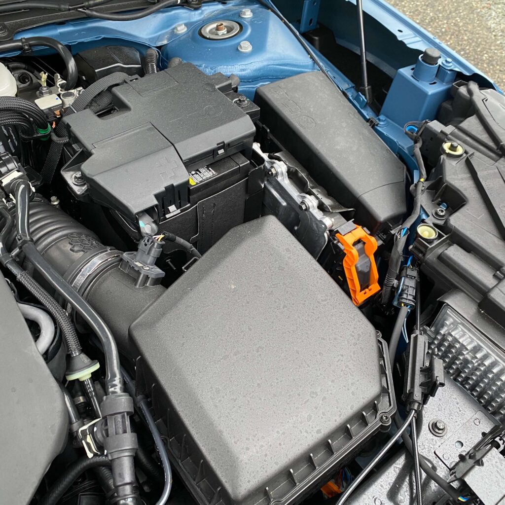 2023 Volvo XC40 Engine 1