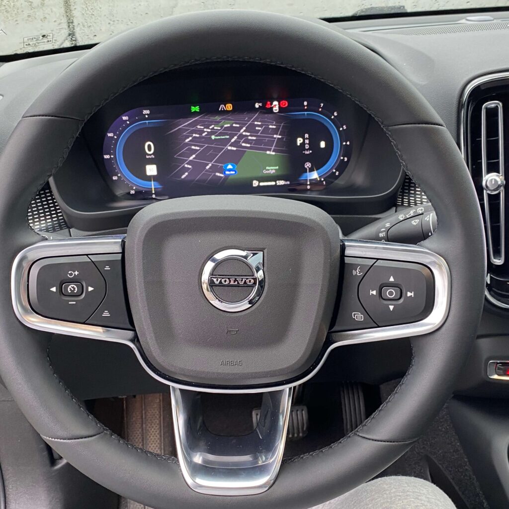 2023 Volvo XC40 Steering Wheel