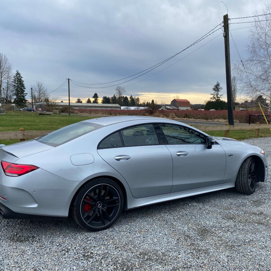 2022 Mercedes AMG CLS 53 Profile Right