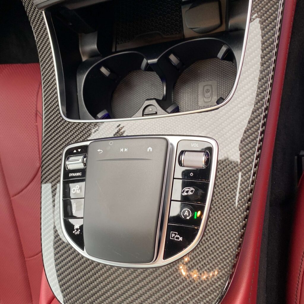 2022 Mercedes AMG CLS 53 Touchpad 2