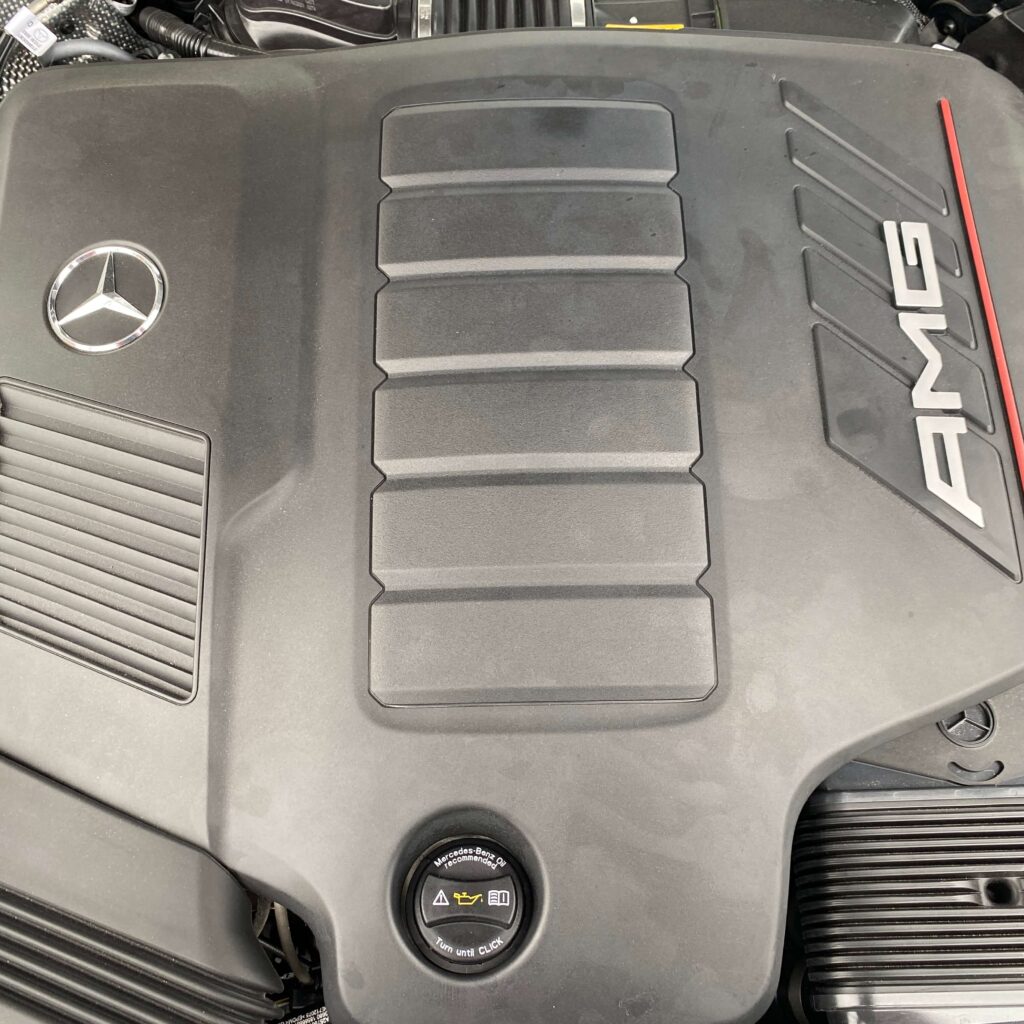 2022 Mercedes AMG CLS 53 Engine 2