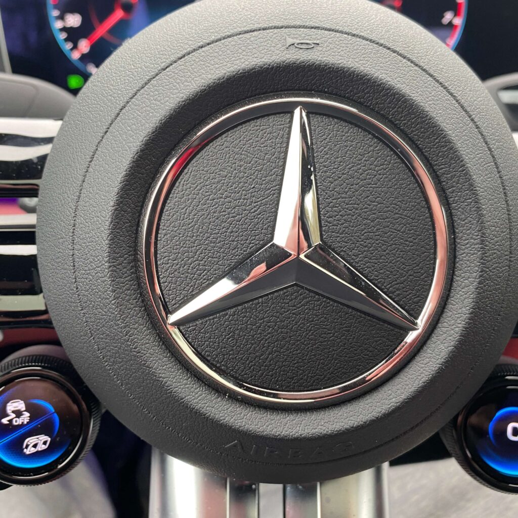 2022 Mercedes AMG CLS 53 Steering Wheel Center