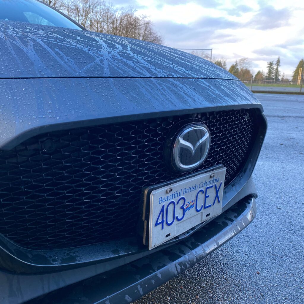 2023 Mazda 3 Sport Front 3