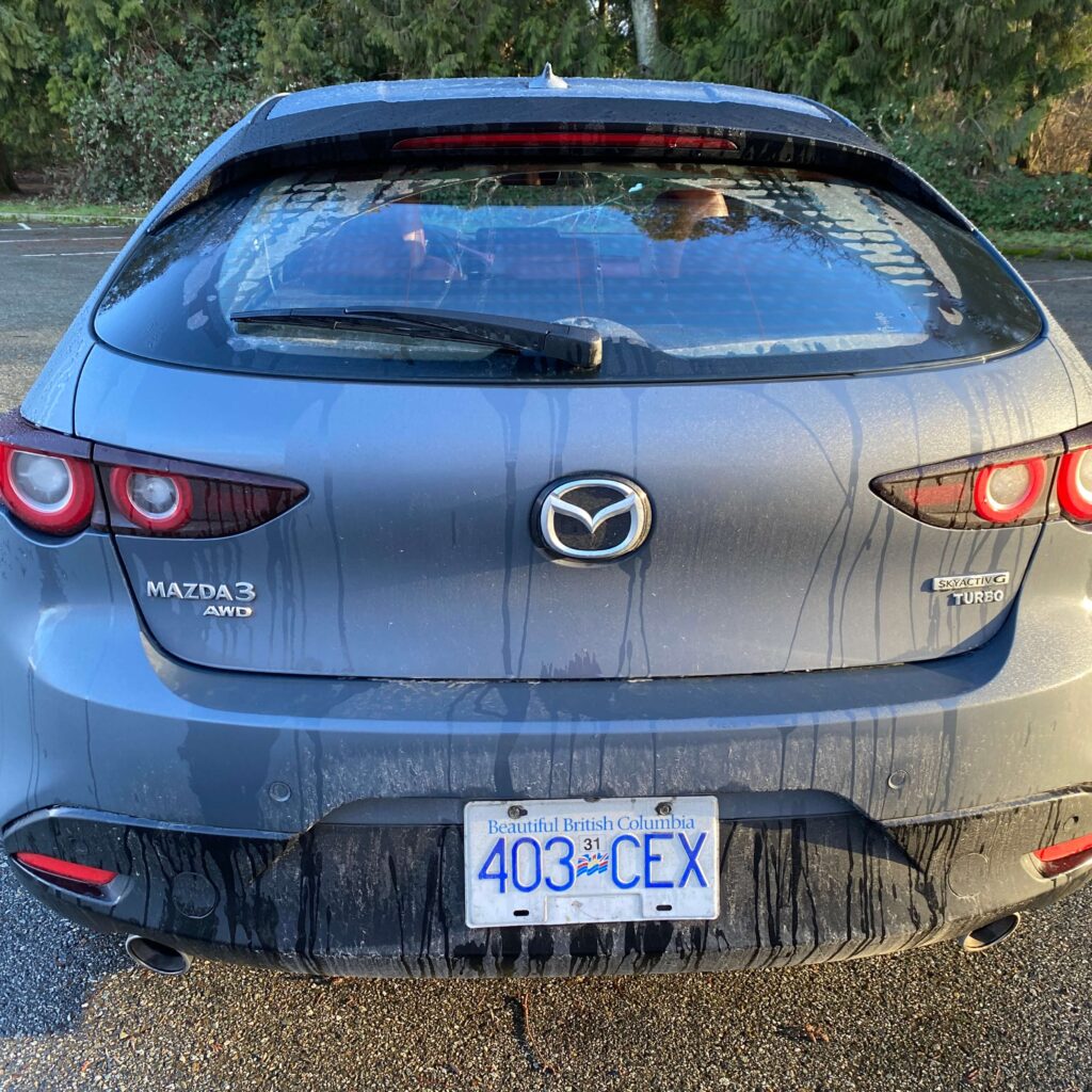 2023 Mazda 3 Sport Rear