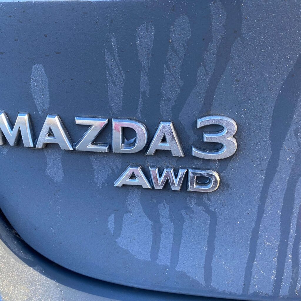 2023 Mazda 3 Sport "Mazda 3"