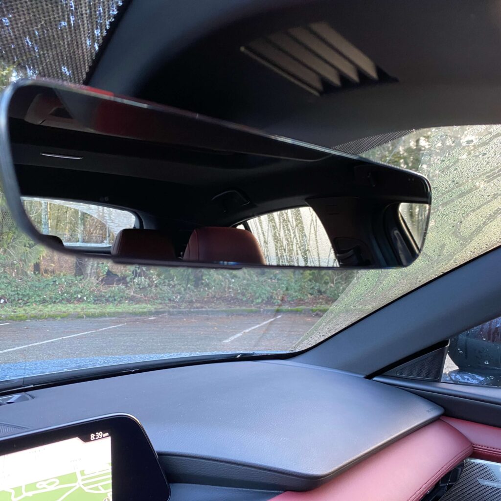 2023 Mazda 3 Sport Rearview Mirror